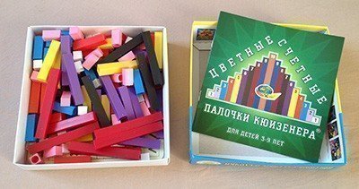 Набор для счета Viga Toys Деревянные палочки Кюизенера, шт. - Купить в Украине | БАВА